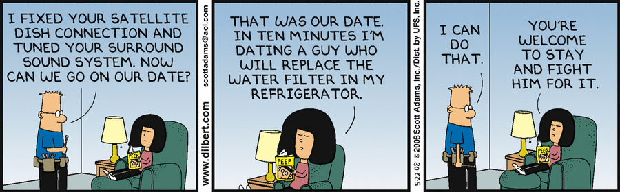 Dilbert Cartoon